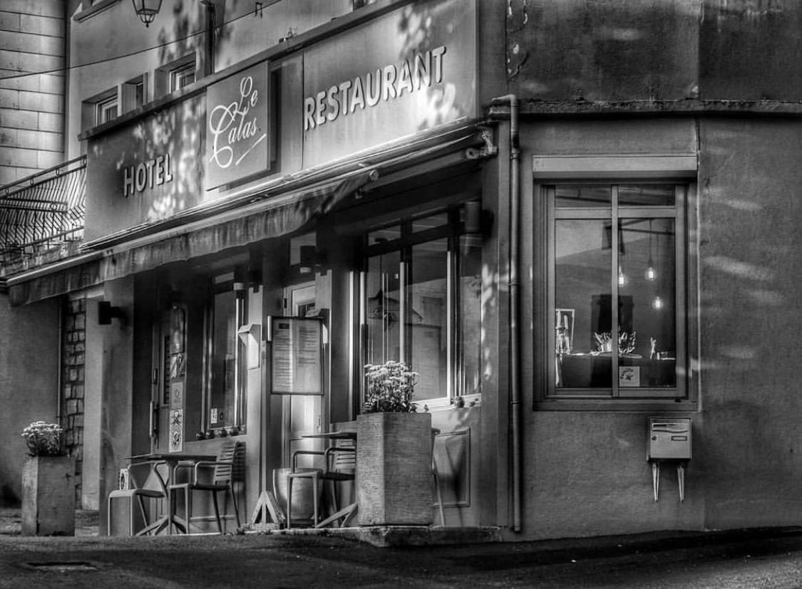A La Maison Hotel Restaurant Lacaune Esterno foto